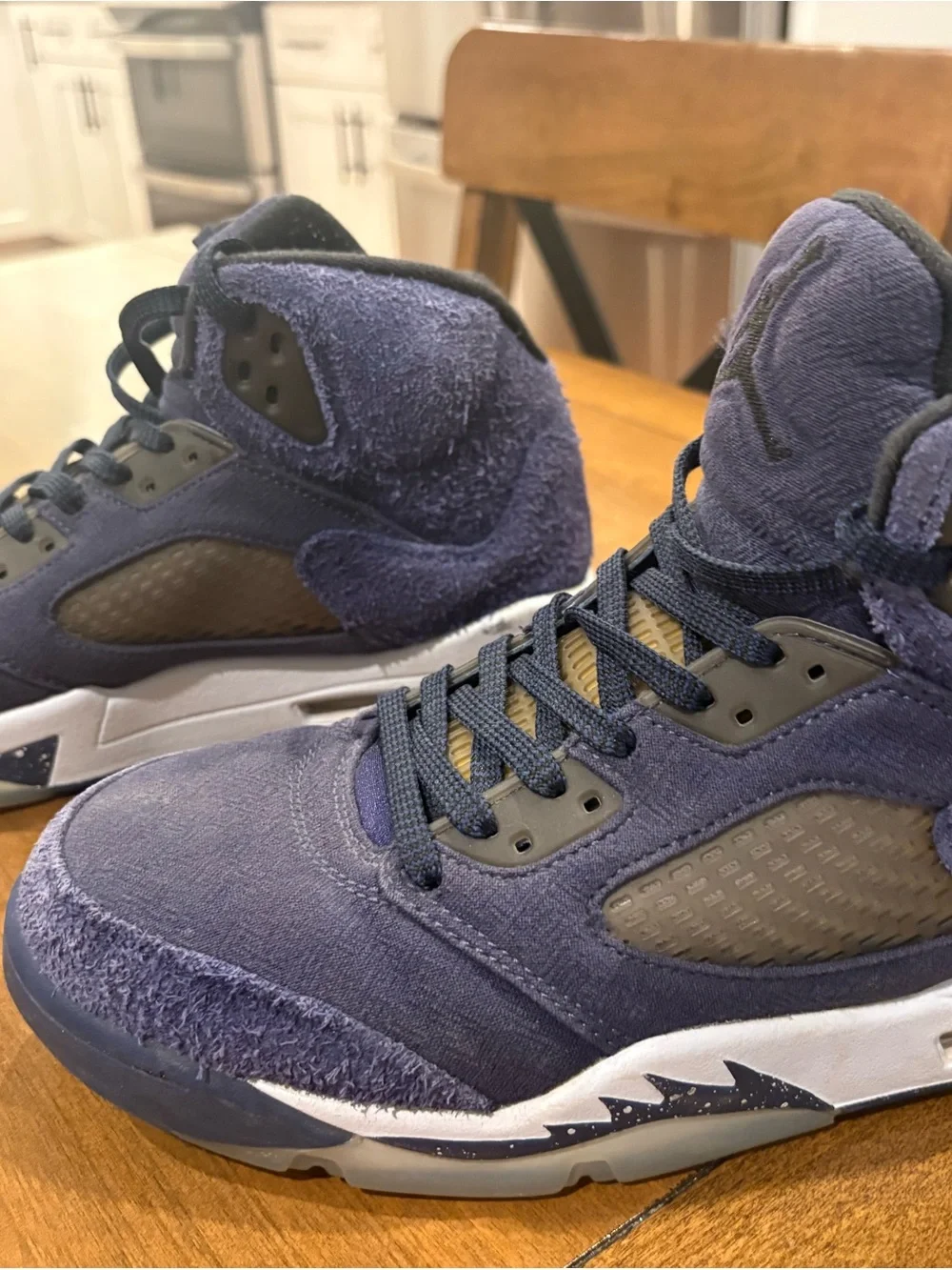 Air Jordan 5 SE Retro in midnight Navy size 8 mens